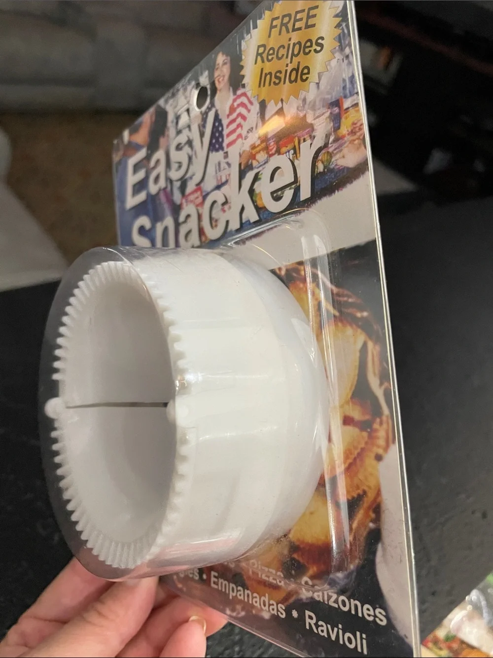 White Dumpling & Ravioli and sandwich Maker NIB